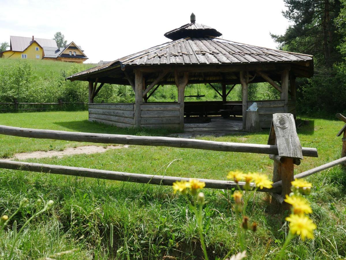 Hotel Dom Wczasowy Kazik Maniowy Exterior foto