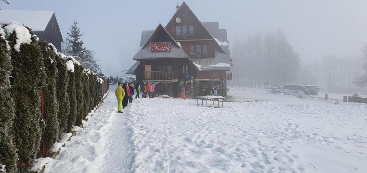 Hotel Dom Wczasowy Kazik Maniowy Exterior foto